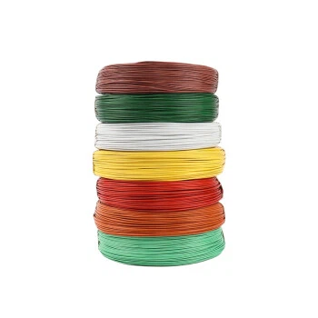 Drut powlekany tworzywem sztucznym